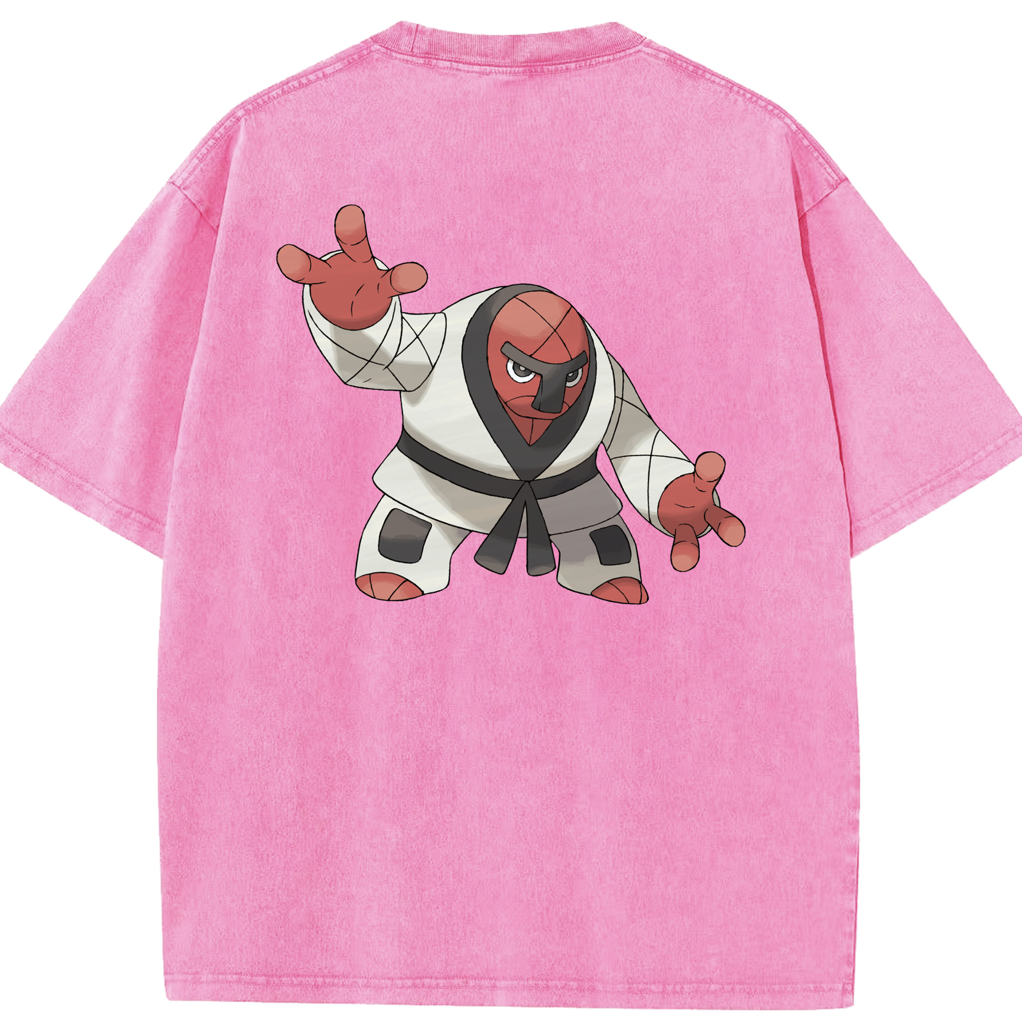 （画像用） ポケットモンスター Pokémon 綿100% ヴィンテージ風 半袖Tシャツ（背面プリント）